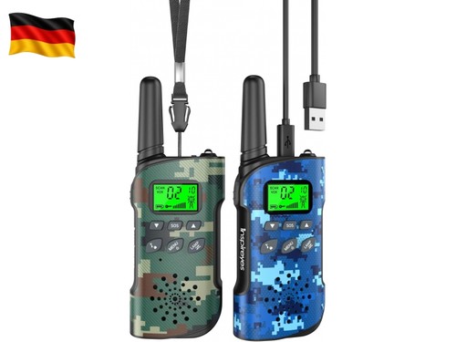 Walkie talkie kinder - walkie,