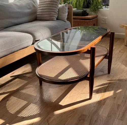 Glas couchtisch ebenen boho - glas,