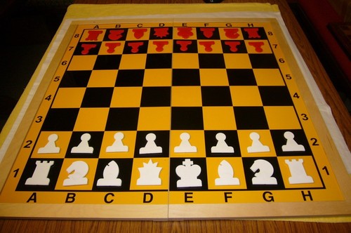 Schach demonstrationsbrett - schach,