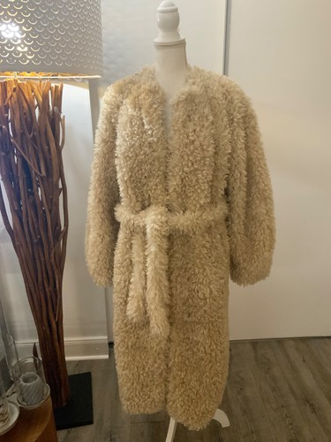 Teddymantel wintermantel - h+m,