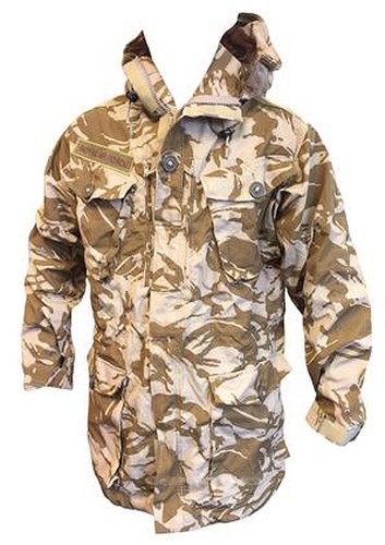 Dpm desert windproof smock - windproof,
