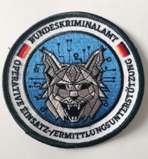 Abzeichen Polizei Bundeskriminalamt Operative Einsatz-/ Ermittlungsunterstützung