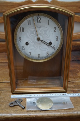 Pendeluhr kienzle 1950er mit - pendeluhr,