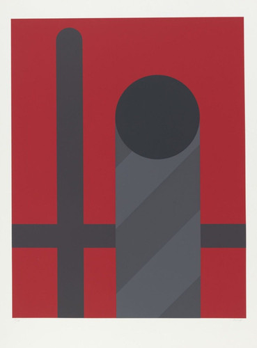 Fritz ruoff serigrafie 80 - fritz,