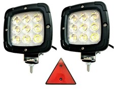 2x LED Arbeitslampe
