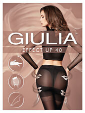Giulia Effect up 40 Strumpfhose  Bauch Weg EFFECT Größe L Farbe Nero