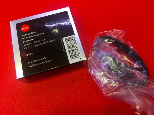Leica wrist strap for the - leica,