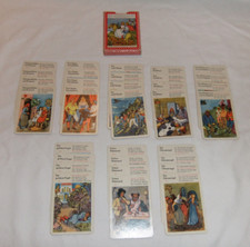 3.25 DDR Quartett Der goldene Vogel Märchenquartett Anleitung fehlt Kartenspiel