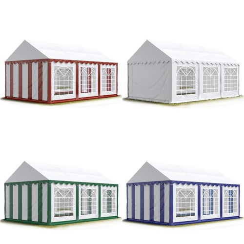 Partyzelt 4x6 6x4 - m, pvc