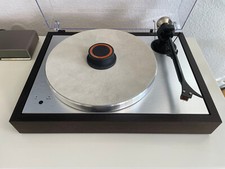 Pro-Ject The Classic SB Eukalyptus mit Clearaudio Jubliee MM System ,Haube O.V.P