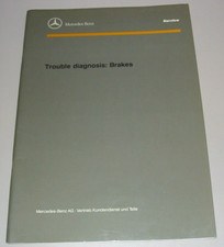 Booklet Mercedes Benz Trouble