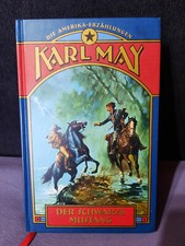 Der schwarze Mustang, Karl May, Weltbild, HC, Leseband - sehr guter Zustand