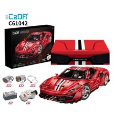 CADA Master Ferrari 488 Pista C61042 C61043 NEU & OVP mit FB & Motoren