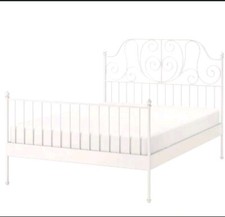 Bettgestell 140 x 200 mit einfachem Lattenrost