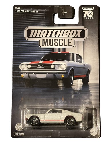 Matchbox muscle 1965 ford - matchbox,