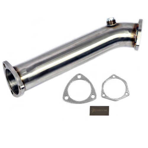 Upgrade edelstahl downpipe - edelstahl,