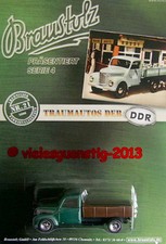 Braustolz DDR PKW Modell Framo Pritsche Nr. 21