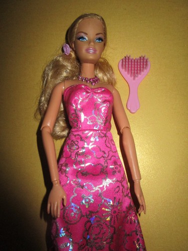 738 barbie mattel langes - mattel,