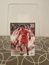 Topps 60 Jahre Bundesliga Lothar Matthäus  FC Bayern München