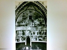 AK Frauenkirche Memmingen. Marienbilder. Innenansicht, Wandgemälde