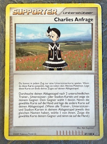 Pokémon tcg deutsch - deutsch,