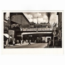 AK Alt-Berlin / Bahnhof