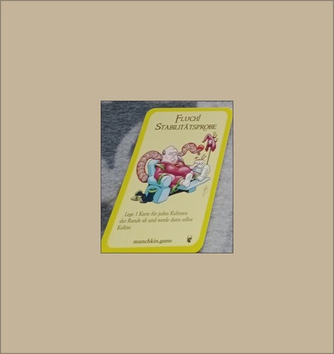 Munchkin cthulhu promo fluch - munchkin,