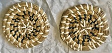 Raffia Tischset/Untersetzer