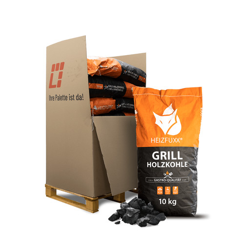 Heizfuxx grillholzkohle - grillholzkohle,