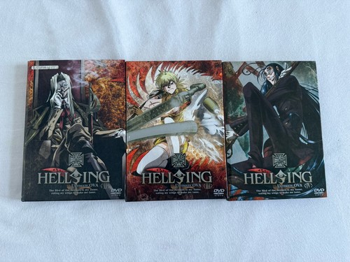 Hellsing ultimate ova - -,