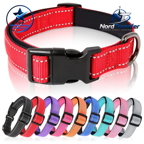 Hundehalsband nylon - hundehalsband,