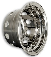 1x Felgenblende 22,5 Edelstahl