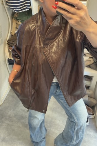 Zara kunst leder - zara,