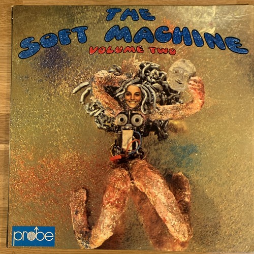 Soft machine volume two first - machine,