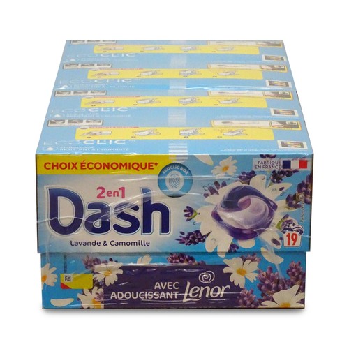 Dash 2in1 pods waschmittel - dash,