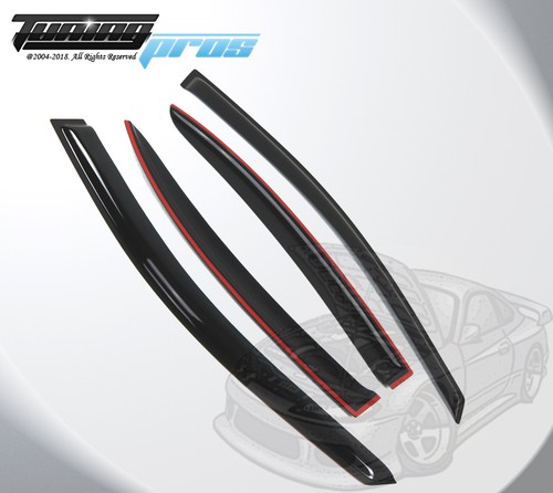 Dark smoke rain visor - dark,