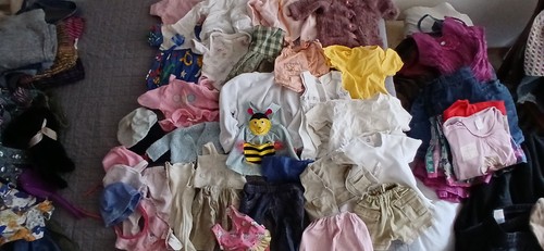 Paket puppenkleidung - puppenkleidung, stk)
