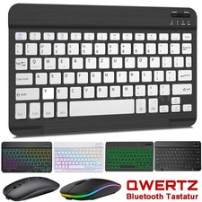 QWERTZ Bluetooth Kabellose