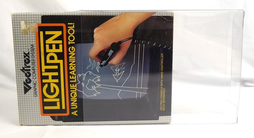 Vectrex lightpen schutzhülle - vectrex,