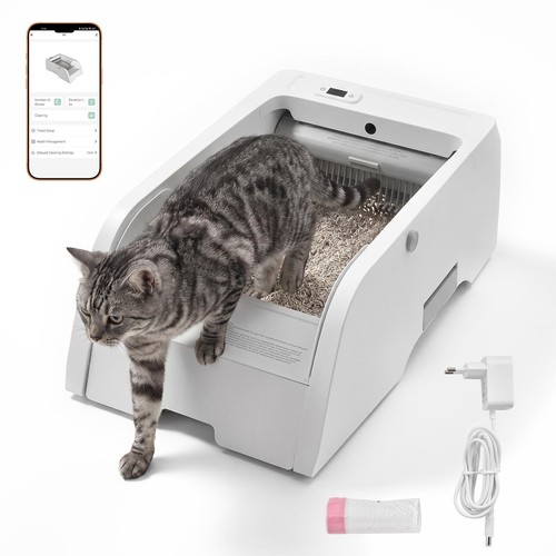 Katzenklo selbstreinigend - katzenklo,