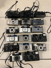 Konica Fotoapparate 17 Stück Analog Konvolut Fotokamera Kamera Sammlung / DEFEKT