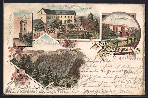 Lithographie jocketa hotel - lithographie,