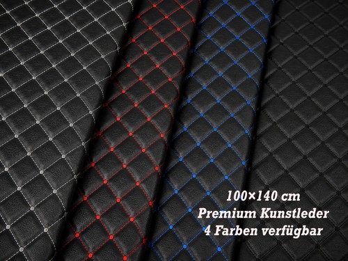 Premium kunstleder gesteppt - kunstleder,