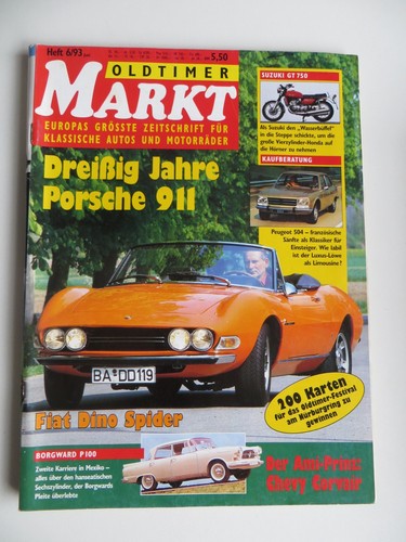 Oldtimer markt 1993 - /,