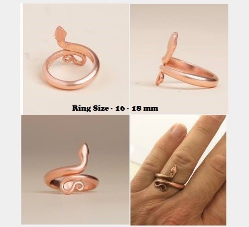 Isha life geweihter kupferring - isha,
