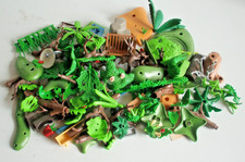 Playmobil Tierpark Ersatzteile Einzelteile Bäume Büsche Pflanzen