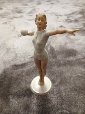 Statue Rhytmische Sportgymnastik von Wallendorf 1764