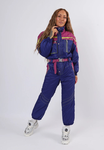 Vintage skianzug 90er - vintage, haki
