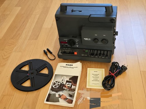 Bauer tonfilmprojektor t 600 - bauer,