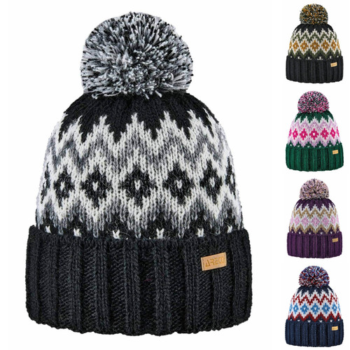 Areco unisex pudelmütze - areco,